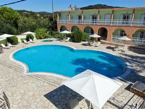 athina hotel corfu|agios georgios pagon hotels.